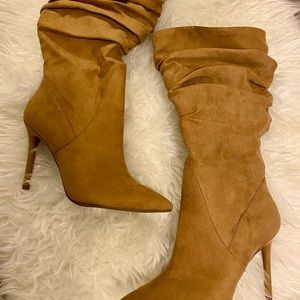 Jessica Simpson heeled boots